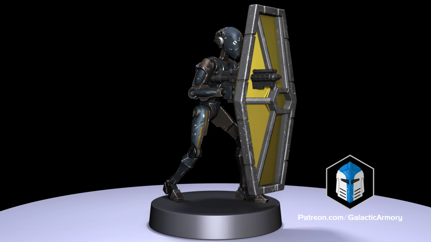 1:48 Scale Battle Droid Army - BX Commando Droids - 3D Print Files 6 1:48 Scale Battle Droid Army - BX Commando Droids - 3D Print Files - Image 4