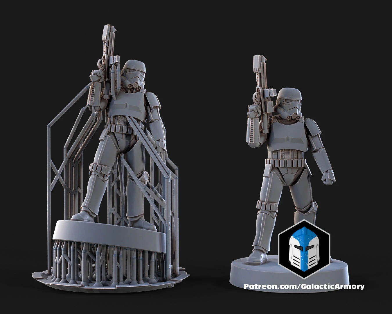 1:48 Scale Stormtroopers - 3D Print Files 21 1:48 Scale Stormtroopers - 3D Print Files - Image 19