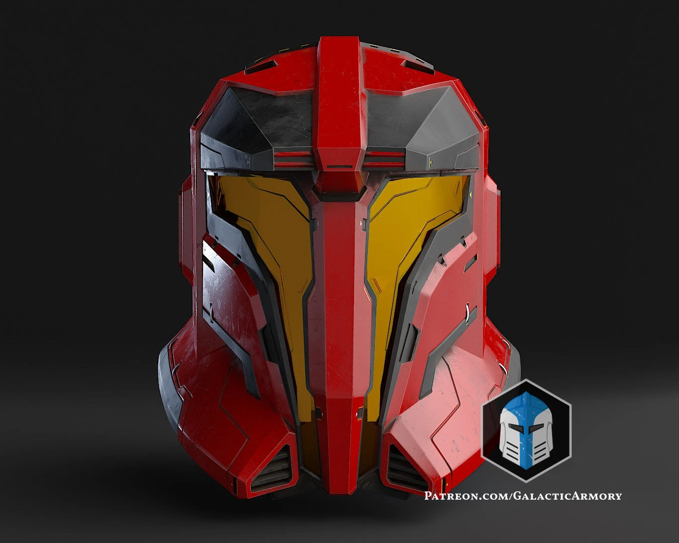 Praetorian Guard Spartan Helmet - 3D Print Files 5 Praetorian Guard Spartan Helmet - 3D Print Files - Image 3