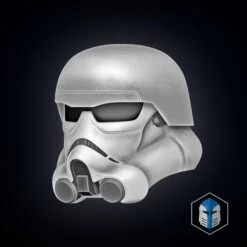 Prototype TK Stormtrooper Helmet - 3D Print Files