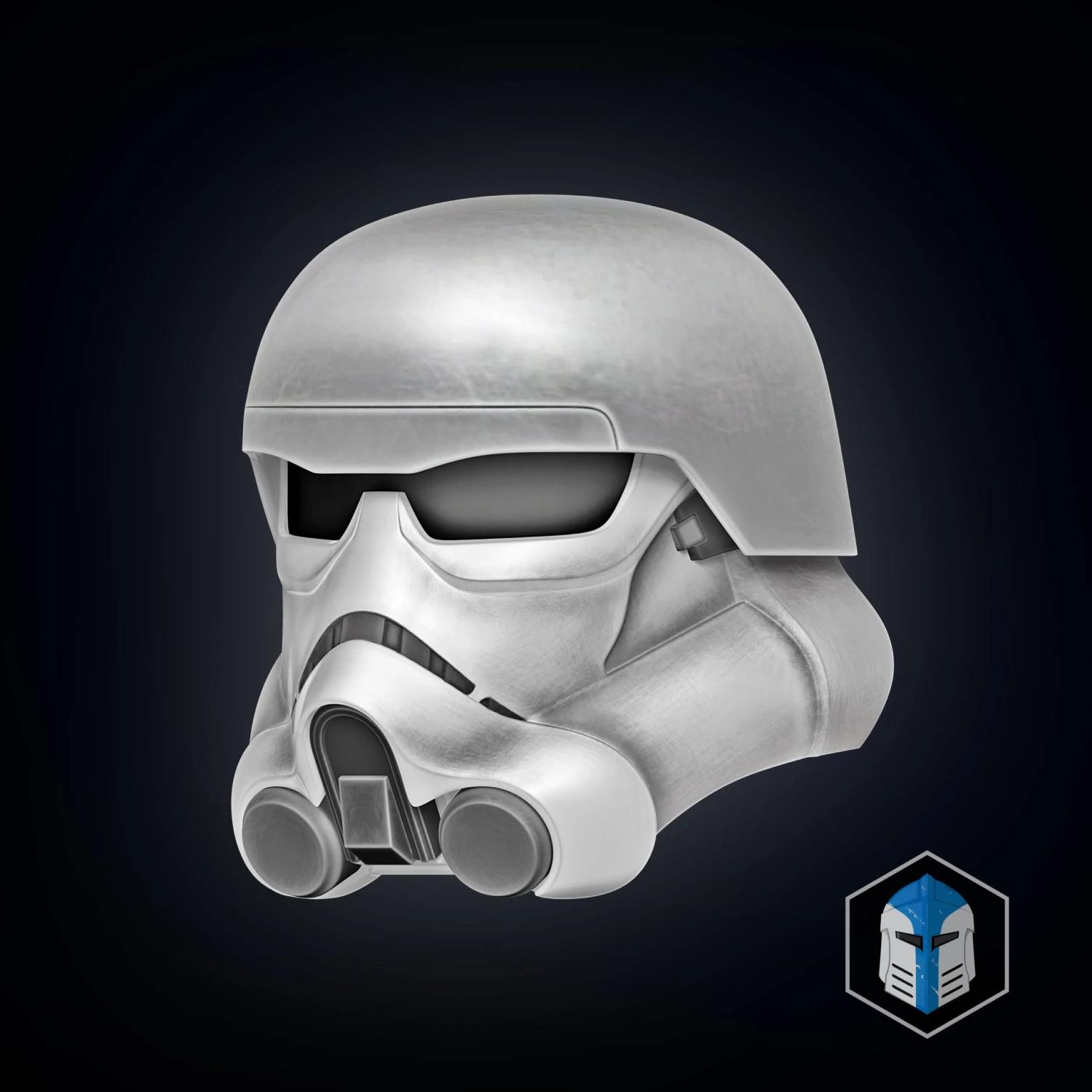 Prototype TK Stormtrooper Helmet - 3D Print Files 3 Prototype TK Stormtrooper Helmet - 3D Print Files