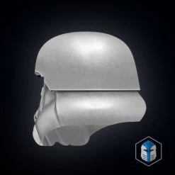 Prototype TK Stormtrooper Helmet - 3D Print Files 13 Prototype TK Stormtrooper Helmet - 3D Print Files -Galactic Armory Store PrototypeTKHelmetCorner