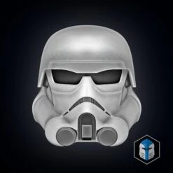 Prototype TK Stormtrooper Helmet - 3D Print Files 10 Prototype TK Stormtrooper Helmet - 3D Print Files -Galactic Armory Store PrototypeTKHelmetFront