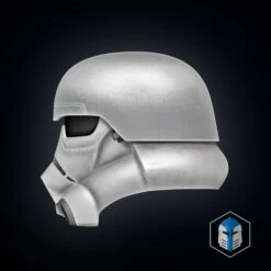Prototype TK Stormtrooper Helmet - 3D Print Files 11 Prototype TK Stormtrooper Helmet - 3D Print Files -Galactic Armory Store PrototypeTKHelmetSide