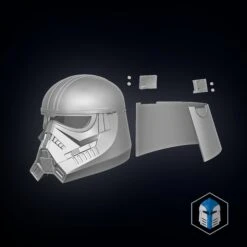 Phase 2 Purge Trooper Helmet - 3D Print Files 10 Phase 2 Purge Trooper Helmet - 3D Print Files -Galactic Armory Store PurgeTrooperPhase2 Exploded