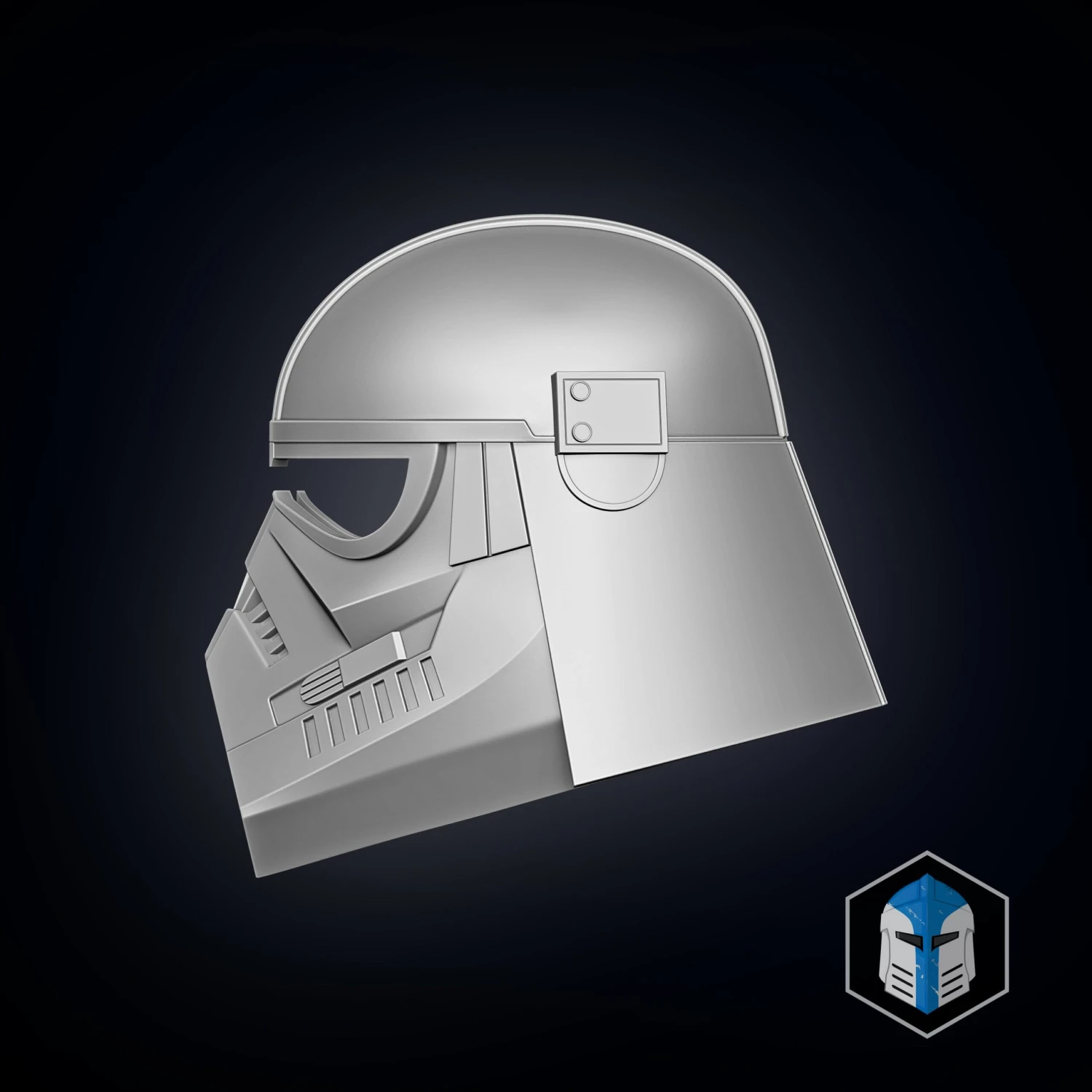 Phase 2 Purge Trooper Helmet - 3D Print Files 6 Phase 2 Purge Trooper Helmet - 3D Print Files - Image 4