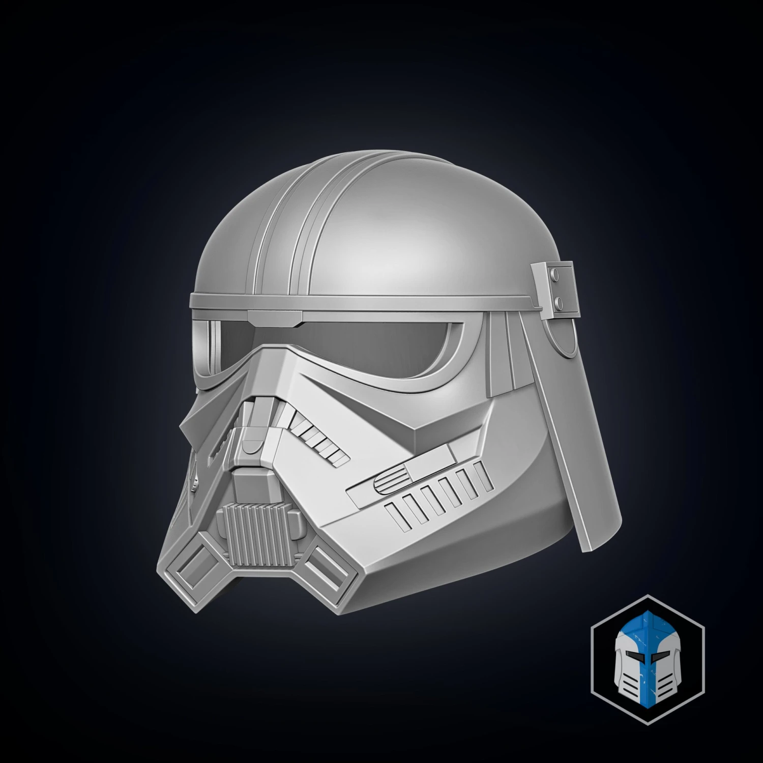Phase 2 Purge Trooper Helmet - 3D Print Files 3 Phase 2 Purge Trooper Helmet - 3D Print Files