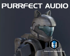 ODST Helmet Accessory Pack - 3D Print Files -Galactic Armory Store PurrfectAudio