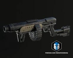 Pyke Syndicate Repeater Blaster - 3D Print Files 15 Pyke Syndicate Repeater Blaster - 3D Print Files -Galactic Armory Store PykeSyndicateBlaster