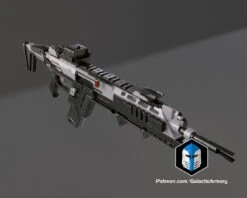 Titanfall R-201 Rifle - 3D Print Files -Galactic Armory Store R201Rifle