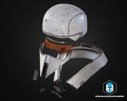 Range Trooper Helmet - 3D Print Files 17 Range Trooper Helmet - 3D Print Files -Galactic Armory Store RangeTrooperHelmet Exploded