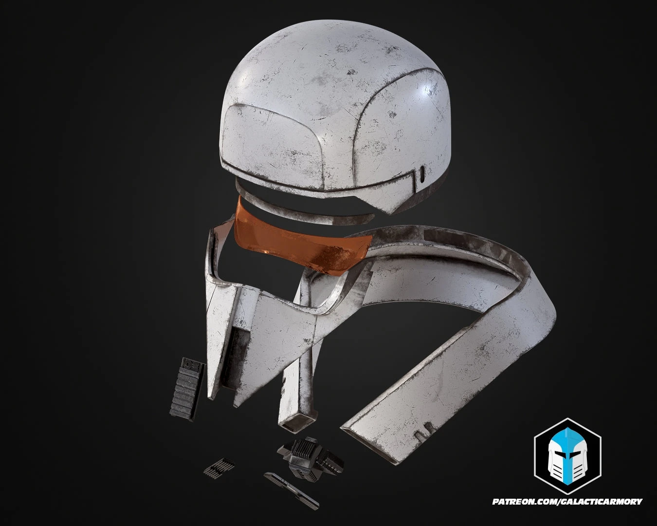 Range Trooper Helmet - 3D Print Files 6 Range Trooper Helmet - 3D Print Files - Image 4