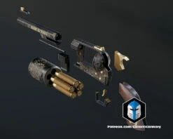 Ranger Sequoia - 3D Print Files 19 Ranger Sequoia - 3D Print Files -Galactic Armory Store RangerSequoia Exploded