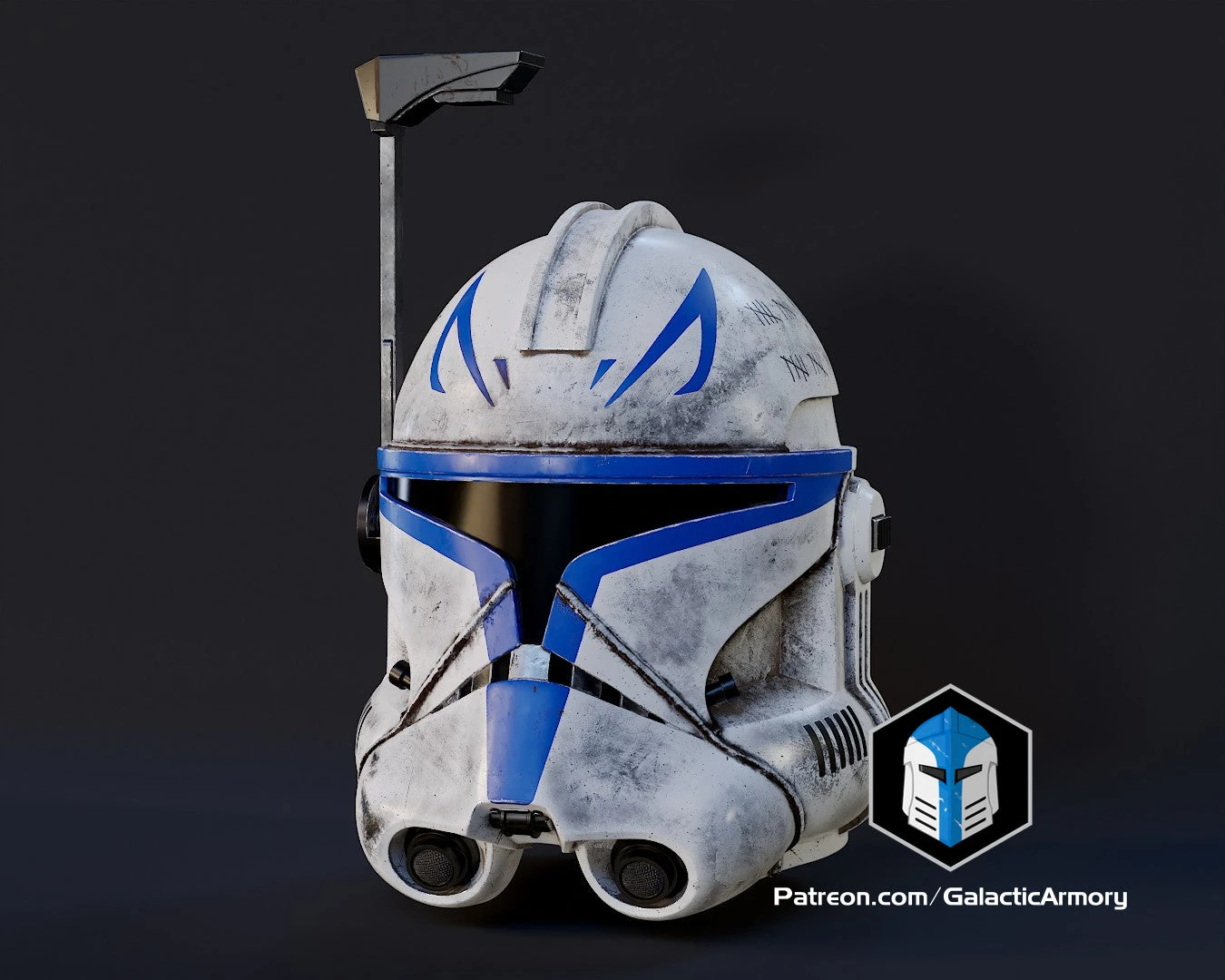 Realistic Captain Rex Armor - 3D Print Files 12 Realistic Captain Rex Armor - 3D Print Files - Image 10