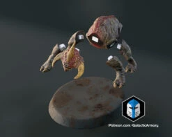 1:48 Scale Reek Miniatures - 3D Print Files -Galactic Armory Store ReekMiniatures Exploded