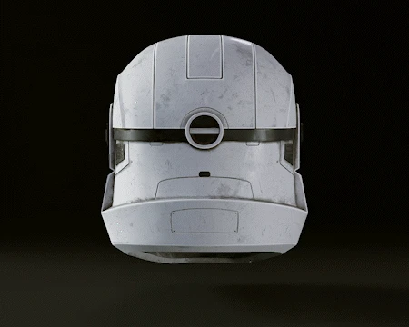 Republic Spartan Mashup Helmet - 3D Print Files 3 Republic Spartan Mashup Helmet - 3D Print Files