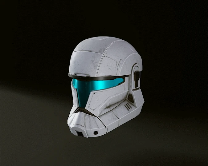 Republic Spartan Mashup Helmet - 3D Print Files 4 Republic Spartan Mashup Helmet - 3D Print Files - Image 2