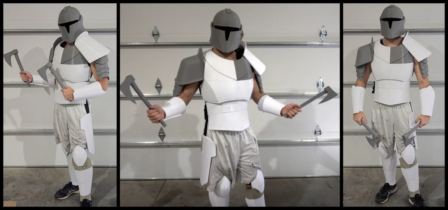 Bartok Medieval Captain Rex Armor - DIY 3 Bartok Medieval Captain Rex Armor - DIY