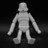 Rogue One Stormtrooper Doll - DIY 2 Rogue One Stormtrooper Doll - DIY -Galactic Armory Store RogueOneStormtrooperDoll1