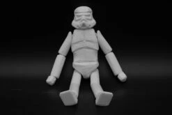 Rogue One Stormtrooper Doll - DIY