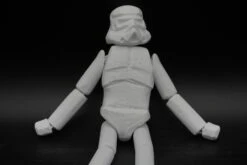 Rogue One Stormtrooper Doll - DIY -Galactic Armory Store RogueOneStormtrooperDoll4