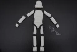 Rogue One Stormtrooper Doll - DIY -Galactic Armory Store RogueOneStormtrooperDoll5