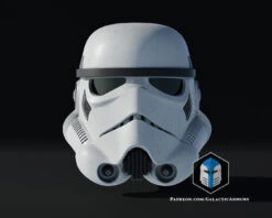 Rogue One Stormtrooper Helmet - 3D Print Files 16 Rogue One Stormtrooper Helmet - 3D Print Files -Galactic Armory Store RogueOneStormtrooperHelmet