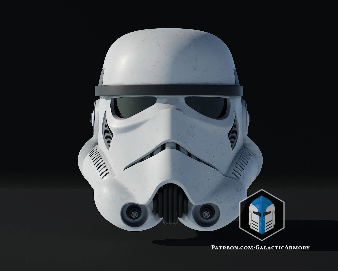 Rogue One Stormtrooper Helmet - 3D Print Files 5 Rogue One Stormtrooper Helmet - 3D Print Files - Image 3