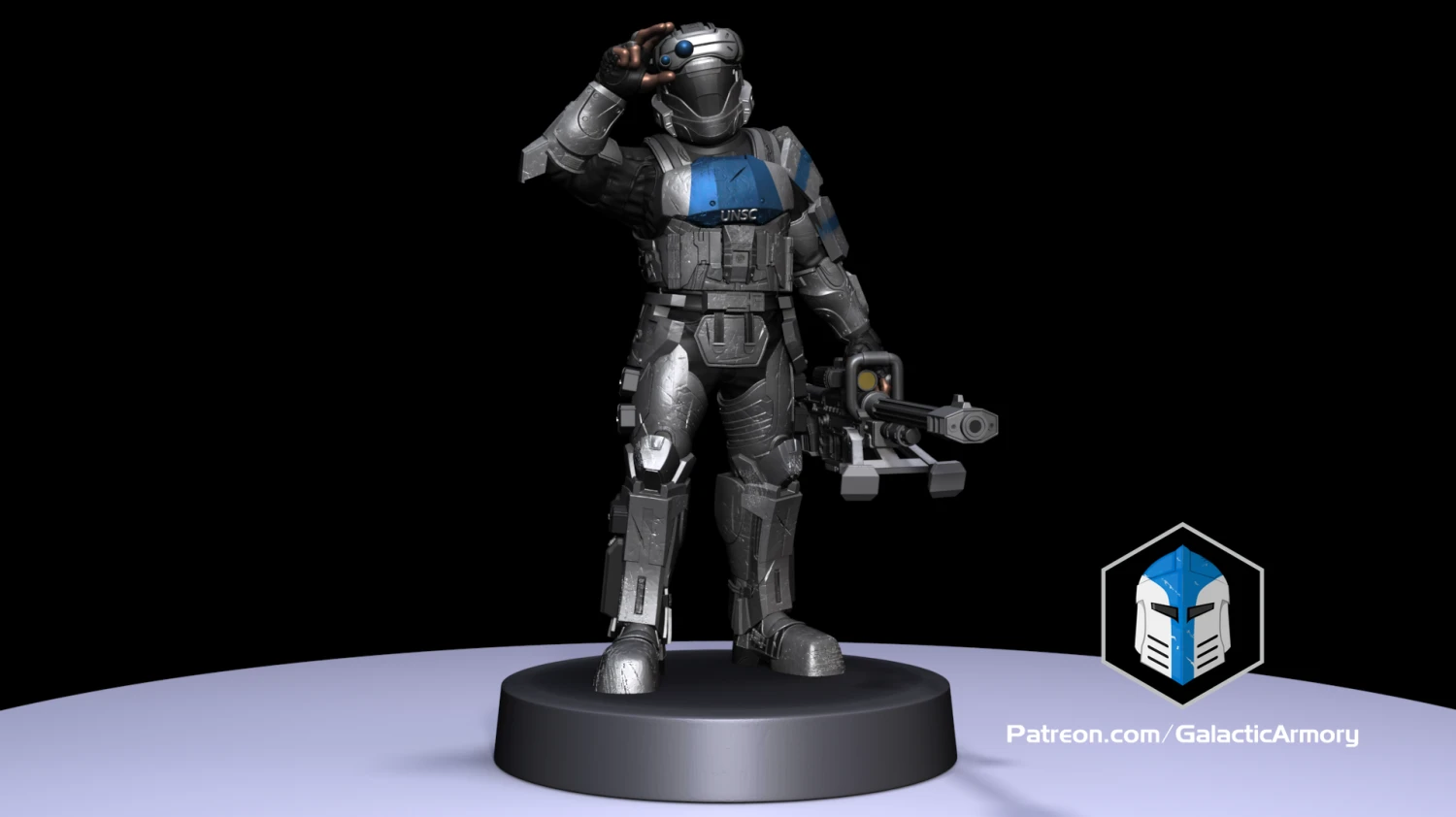 1:48 Scale Alpha 9 ODST Miniatures - 3D Print Files 12 1:48 Scale Alpha 9 ODST Miniatures - 3D Print Files - Image 10