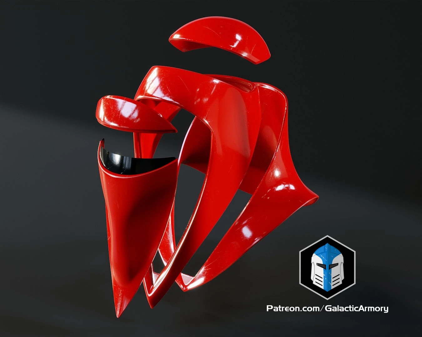 Royal Guard Helmet - 3D Print Files 7 Royal Guard Helmet - 3D Print Files - Image 5
