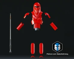 Royal Guard Armor And Weaponry - 3D Print Files 22 Royal Guard Armor And Weaponry - 3D Print Files -Galactic Armory Store RoyalGuardwithForcePike 1856ddc0 3bbd 4e66 949a 0e591bfc2e53