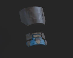 Spartan Armor Accessories Bundle - 3D Print Files 34 Spartan Armor Accessories Bundle - 3D Print Files -Galactic Armory Store SAPCDOShoulder Exploded