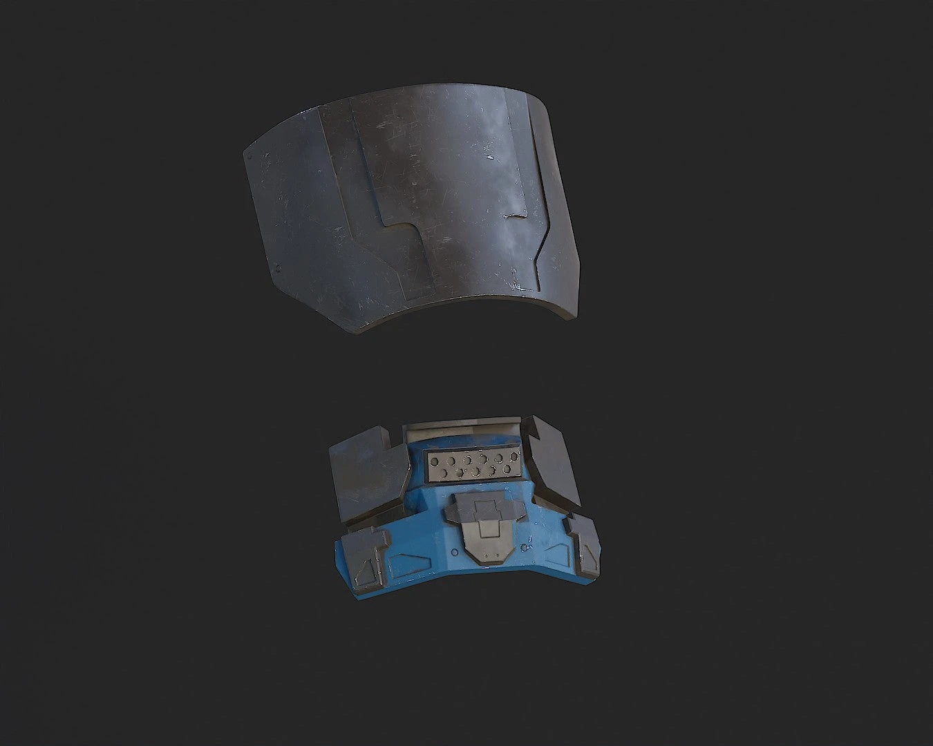 Spartan Armor Accessories Bundle - 3D Print Files 15 Spartan Armor Accessories Bundle - 3D Print Files - Image 13