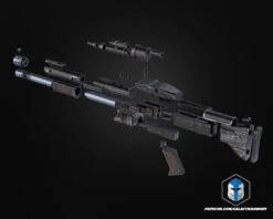 SX-21 Scatter Blaster - 3D Print Files 15 SX-21 Scatter Blaster - 3D Print Files -Galactic Armory Store SX 21Blaster Exploded