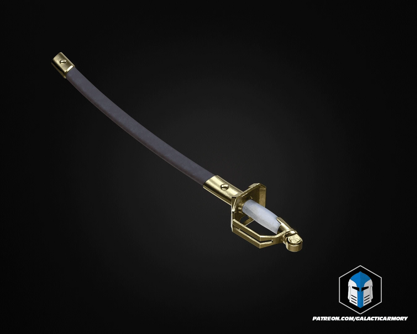 Helldivers 2 - CQC-2 Saber - 3D Print Files 4 Helldivers 2 - CQC-2 Saber - 3D Print Files - Image 2