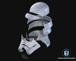 Samurai Stormtrooper Helmet - 3D Print Files 17 Samurai Stormtrooper Helmet - 3D Print Files -Galactic Armory Store SamuraiStormtrooperHelmet Exploded e6e059a2 a3c3 4441 9758 733676a42fbf