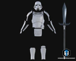 Samurai Stormtrooper Armor - 3D Print Files 13 Samurai Stormtrooper Armor - 3D Print Files -Galactic Armory Store SamuraiStormtrooperSet