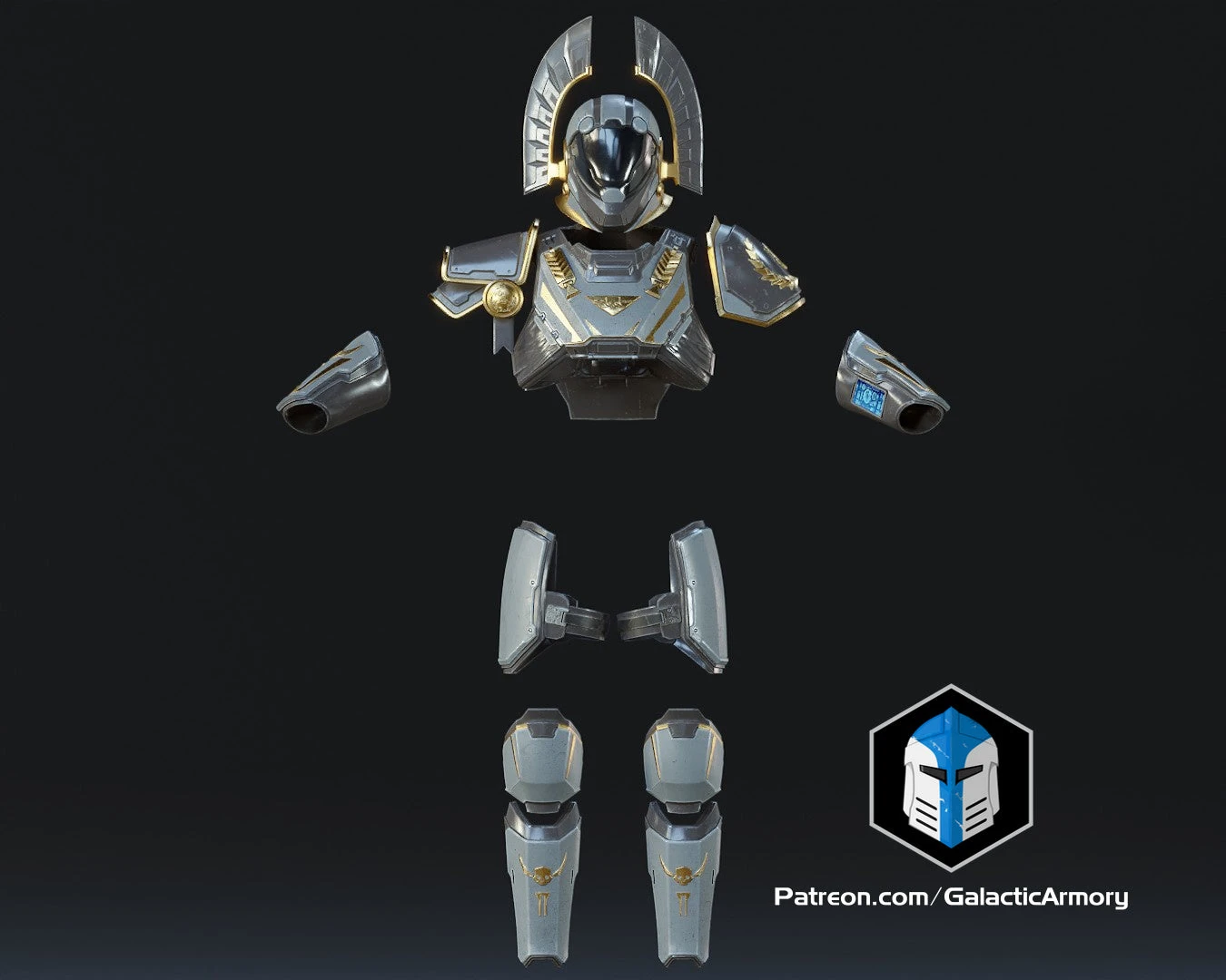 Helldivers 2 Armor - Savior Of The Free - 3D Print Files 4 Helldivers 2 Armor - Savior Of The Free - 3D Print Files - Image 2