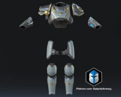 Helldivers 2 Armor - Savior Of The Free - 3D Print Files 14 Helldivers 2 Armor - Savior Of The Free - 3D Print Files -Galactic Armory Store SavioroftheFreeArmor
