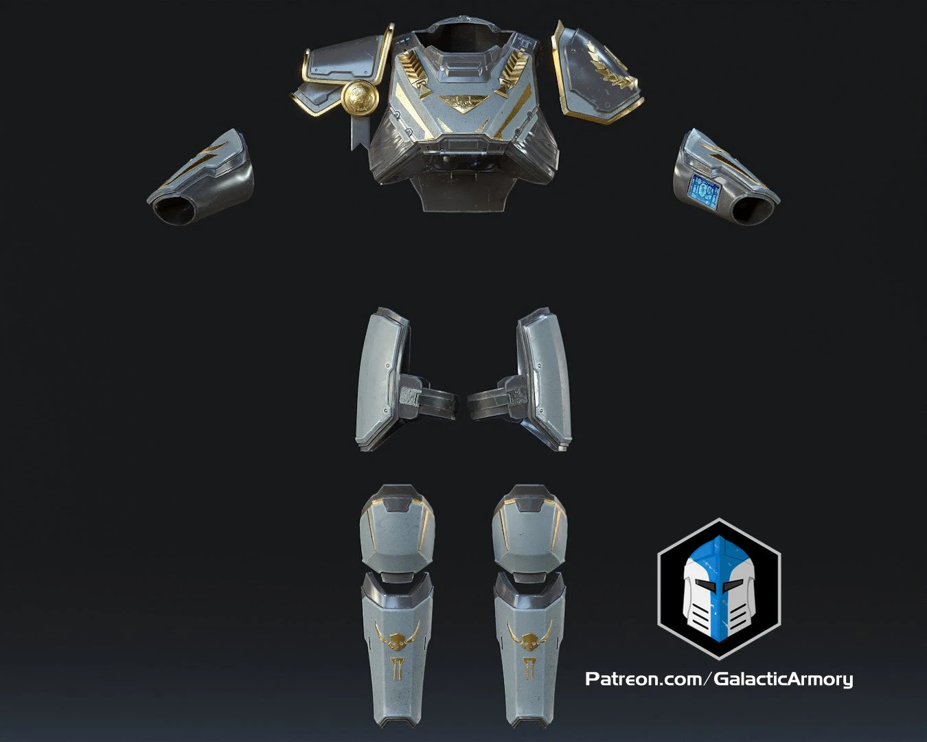 Helldivers 2 Armor - Savior Of The Free - 3D Print Files 5 Helldivers 2 Armor - Savior Of The Free - 3D Print Files - Image 3