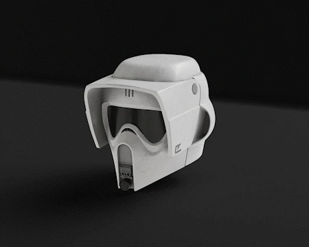 Scout Trooper Helmet - 3D Print Files 4 Scout Trooper Helmet - 3D Print Files - Image 2