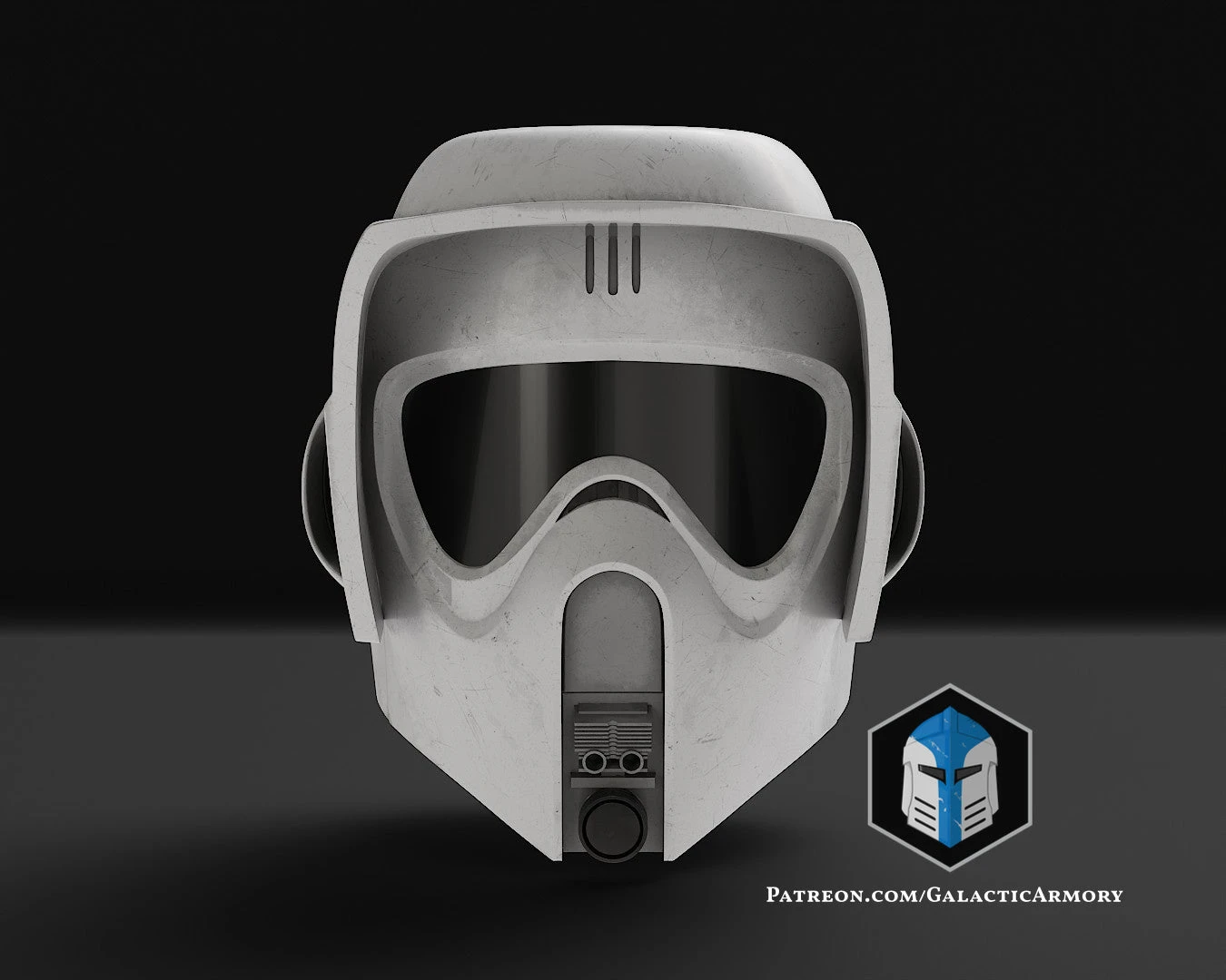 Scout Trooper Helmet - 3D Print Files 5 Scout Trooper Helmet - 3D Print Files - Image 3