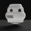 Scout Trooper Helmet - 3D Print Files -Galactic Armory Store ScoutTrooperHelmet360GIF