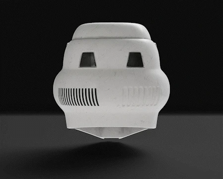 Scout Trooper Helmet - 3D Print Files 3 Scout Trooper Helmet - 3D Print Files