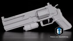 Helldivers 2 - Senator Revolver Pistol - DIY 9 Helldivers 2 - Senator Revolver Pistol - DIY -Galactic Armory Store Senator 2