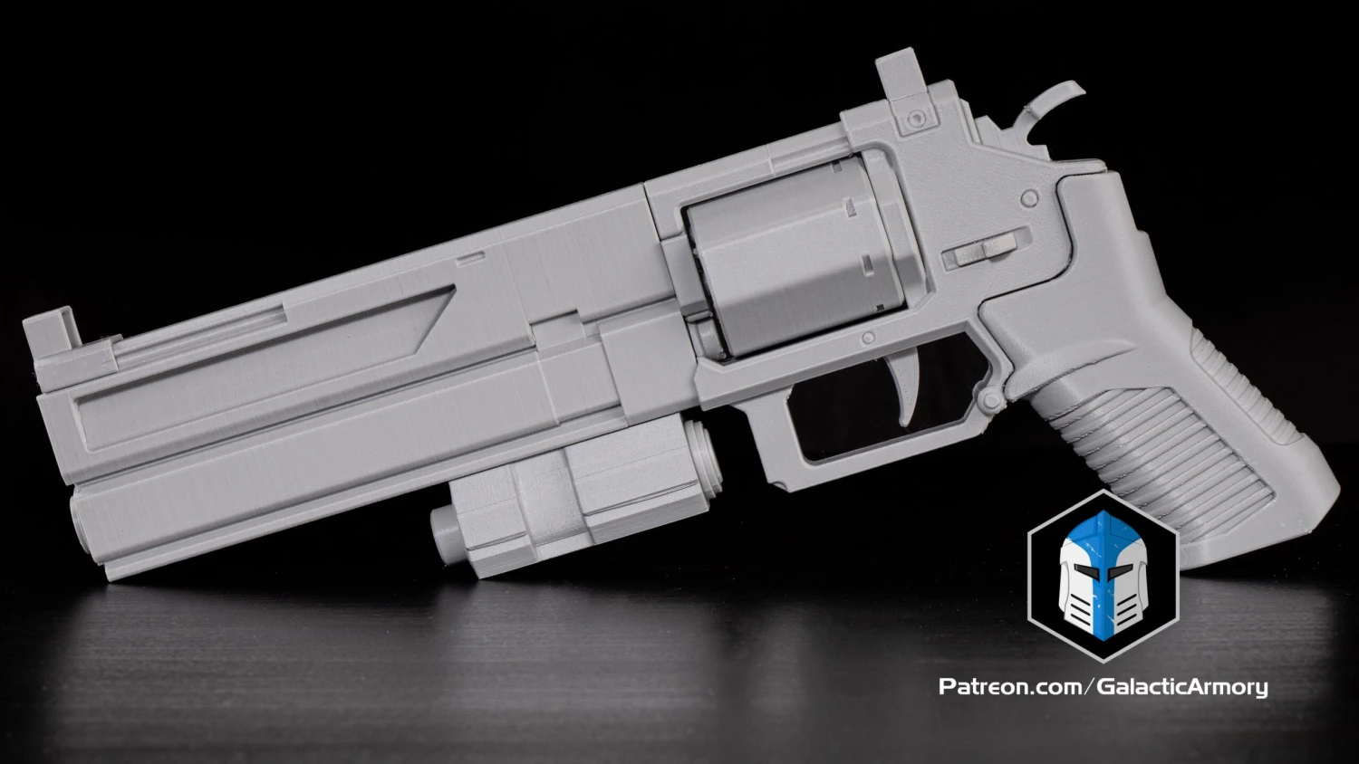 Helldivers 2 - Senator Revolver Pistol - DIY 5 Helldivers 2 - Senator Revolver Pistol - DIY - Image 3