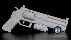 Helldivers 2 - Senator Revolver Pistol - DIY 10 Helldivers 2 - Senator Revolver Pistol - DIY -Galactic Armory Store Senator 3