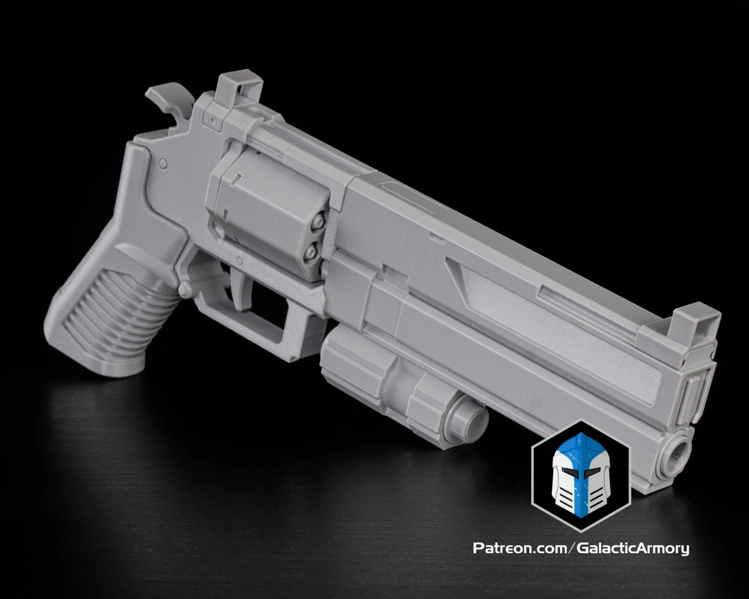 Helldivers 2 - Senator Revolver Pistol - DIY 7 Helldivers 2 - Senator Revolver Pistol - DIY - Image 5