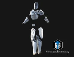 Temple Guard Concept Art Armor Sets - 3D Print Files 30 Temple Guard Concept Art Armor Sets - 3D Print Files -Galactic Armory Store Set1 4
