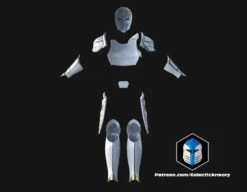 Temple Guard Concept Art Armor Sets - 3D Print Files 31 Temple Guard Concept Art Armor Sets - 3D Print Files -Galactic Armory Store Set1 5